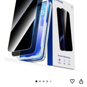 Shield Series Screen Protector - Black